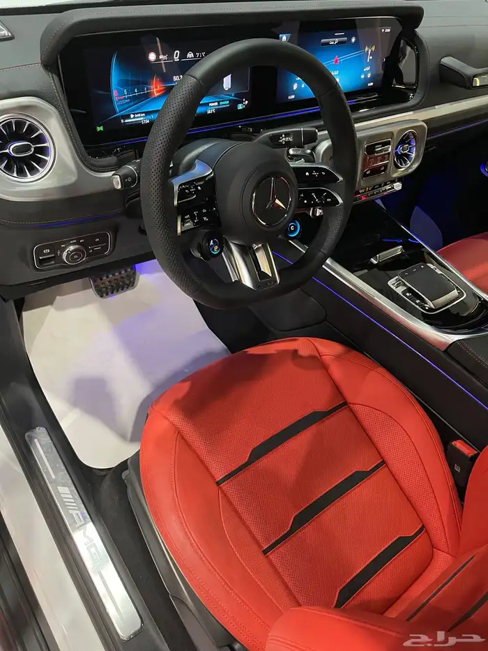 مرسيدس G63 فل اوبشن جديد 2025 10