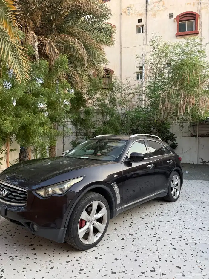 جيب انفنتي 2009 FX50S 2