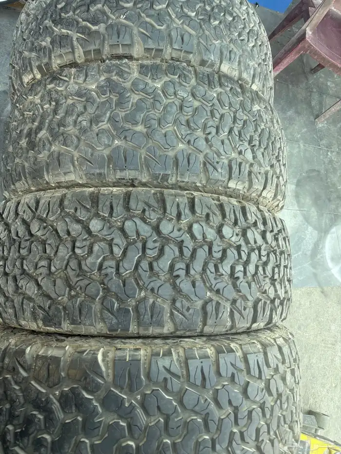 كفرات حجري فواصل مقاس 35 12 5018 ود واي اخت الجدد 3