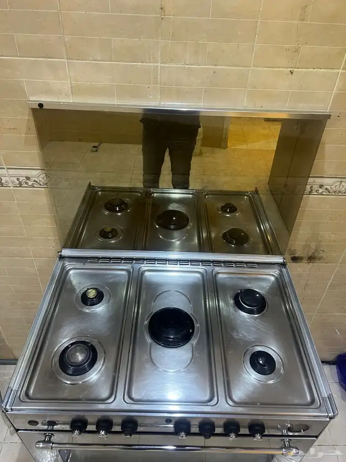 غاز تيرم إيطالي 5 عيون 1