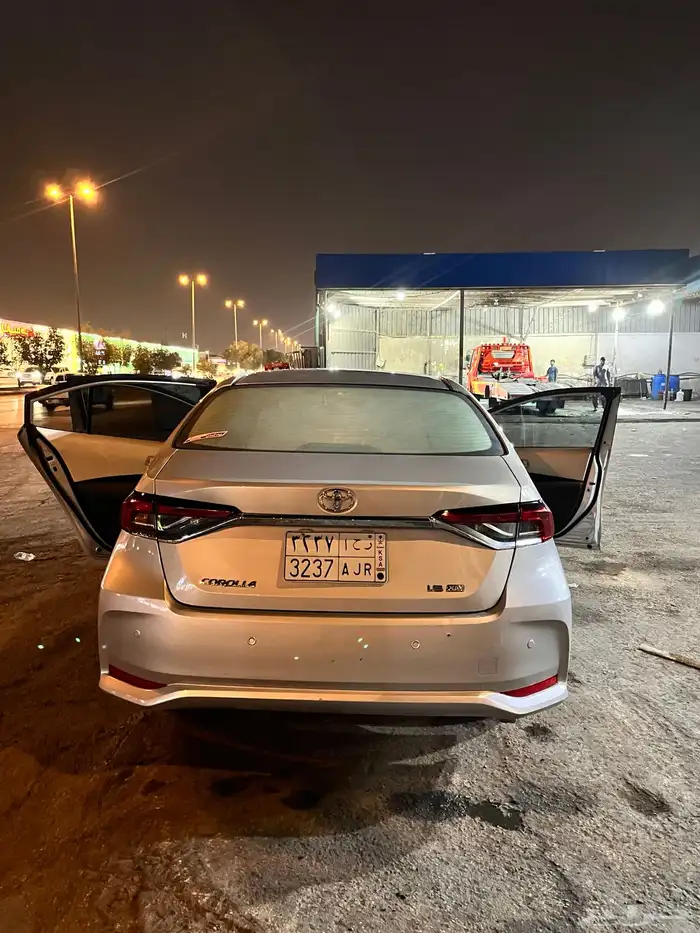 تيوتا كرولا 2022 نظيف 4