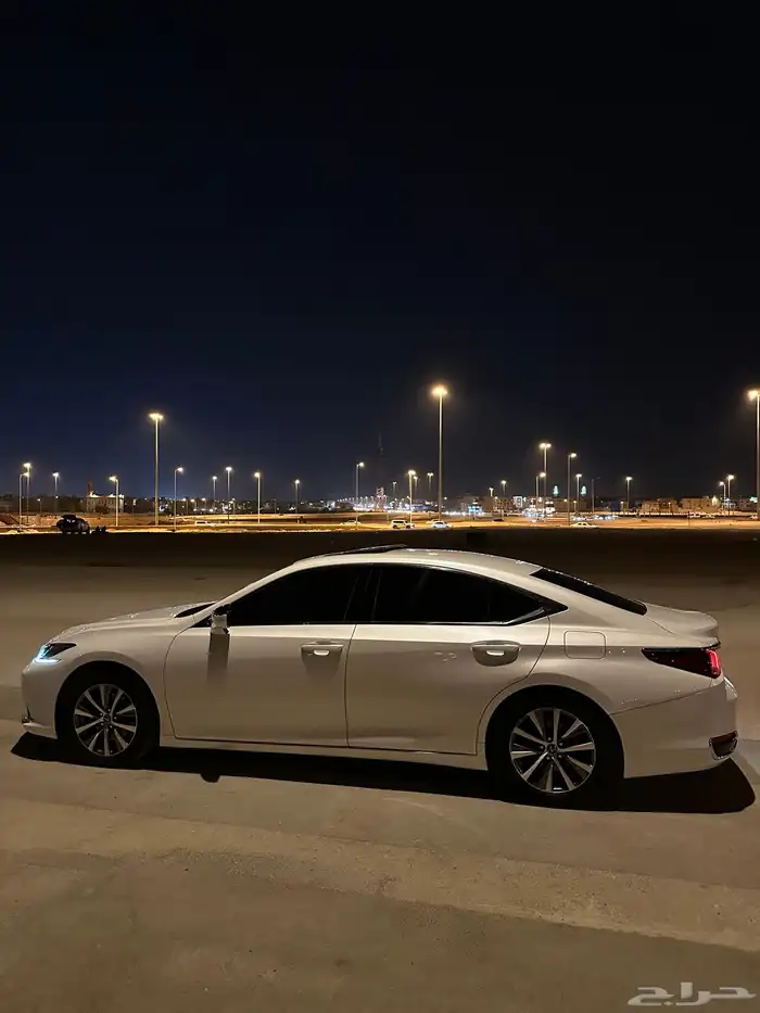 لكزس 2021 Es250 عبد الطيف جميل 2