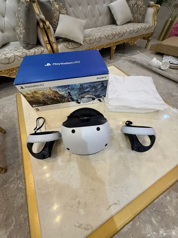 للبيع جهاز PS VR2مع لعبه Horizonشبه جديد استعمال خفيف جدا 0