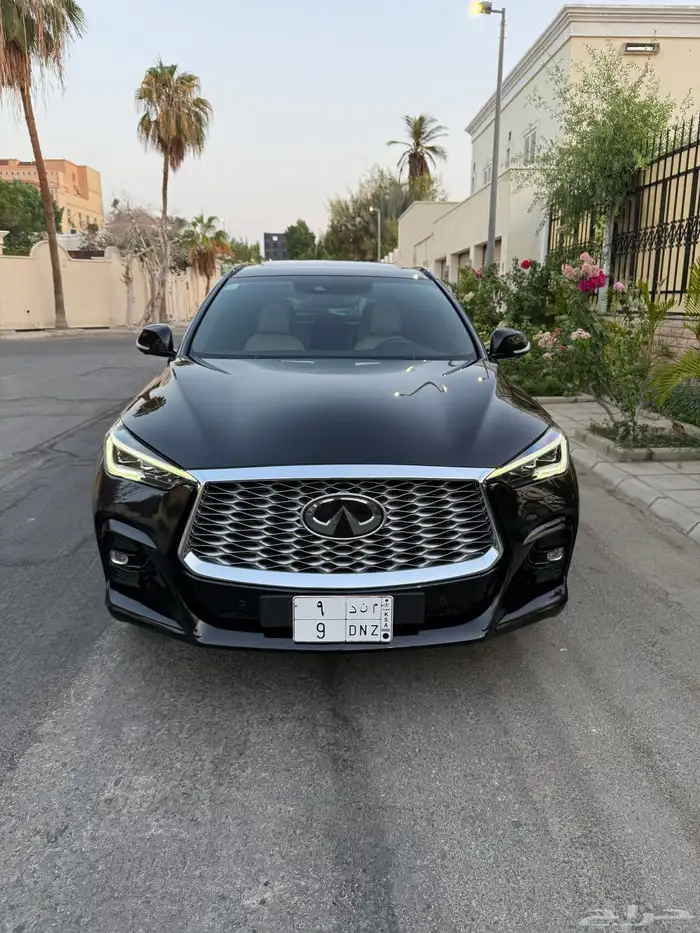 انفنيتي QX55 موديل2022 1