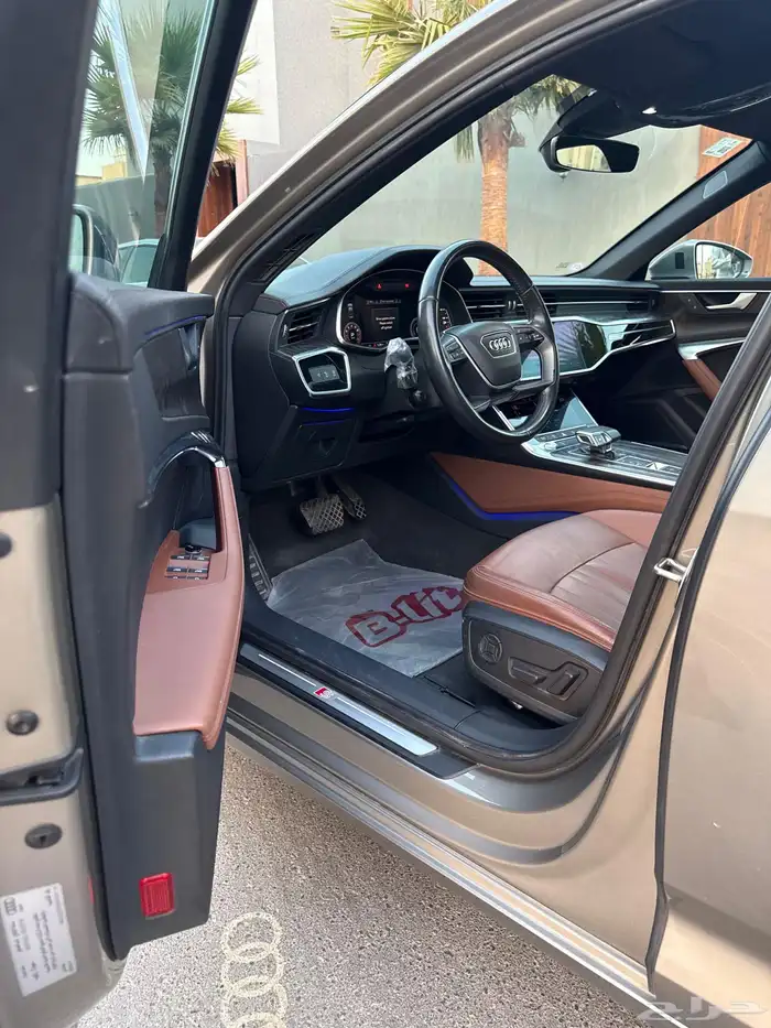 اودي A6 فل كامل اس لاين سعودي 9