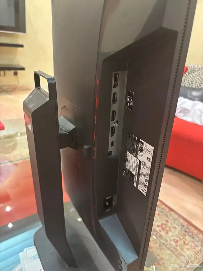 شاشه العاب 144hz 1080p مين بينكيو 2