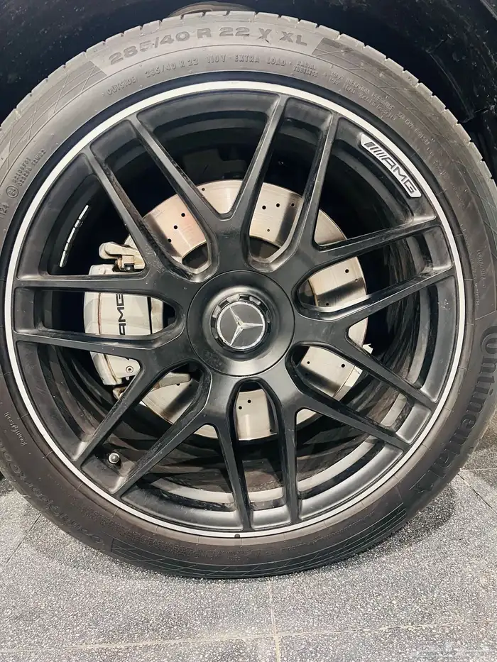 مرسيدس GLE 53 AMG بنز 2022 17