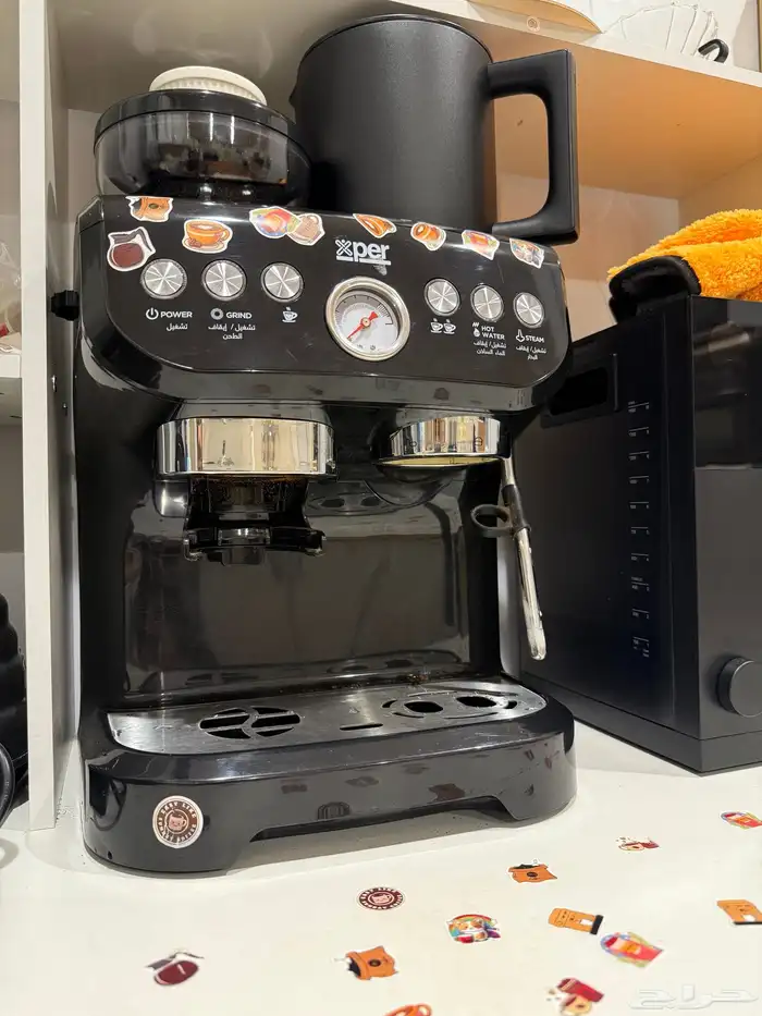 صانعة الاسبريسو اكسبير   مطحنه 3