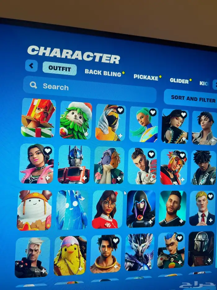 حساب فورت نادر 2