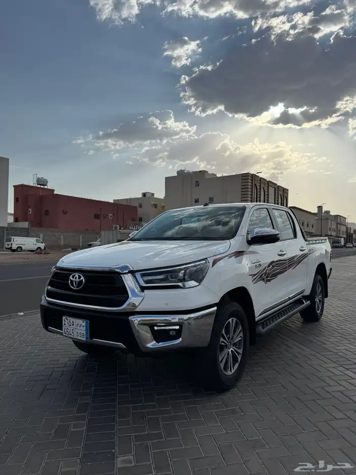 هايلوكس دبل 2024 9