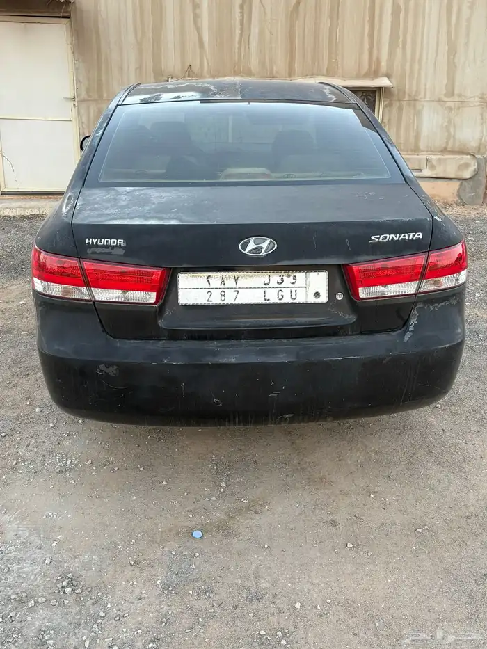 سوناتا 2007 قير عادي 1