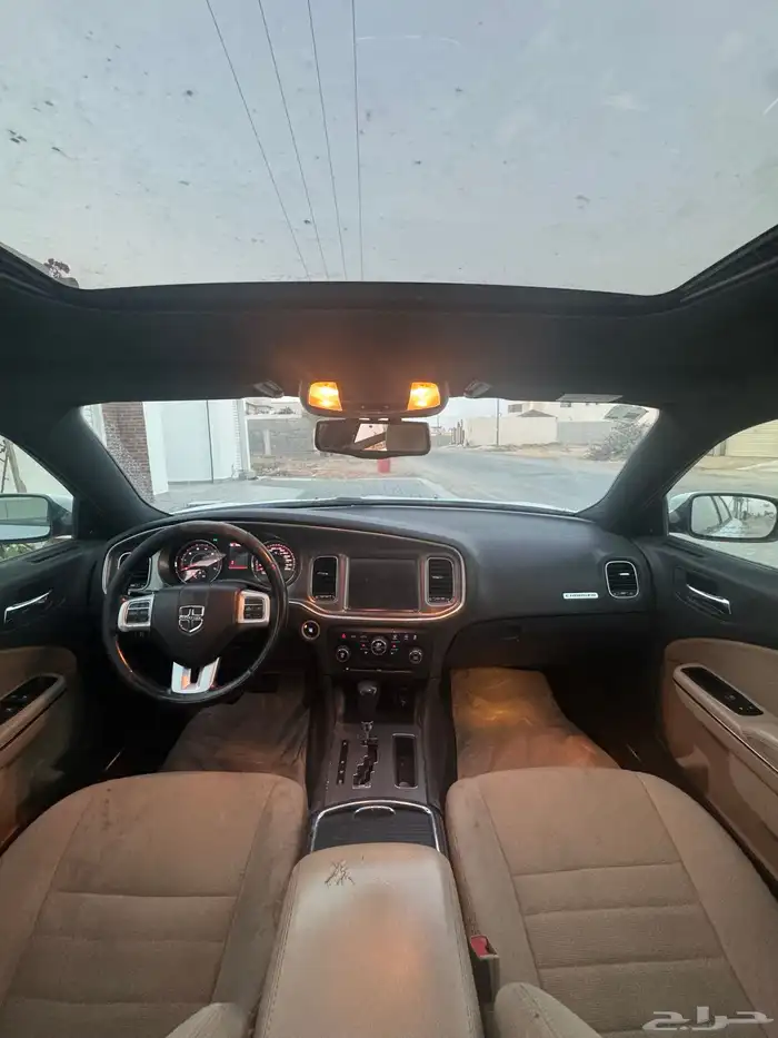 تشارجر 2014 لؤلؤي بدي وكالة ممشى 500 الف كيلو 9