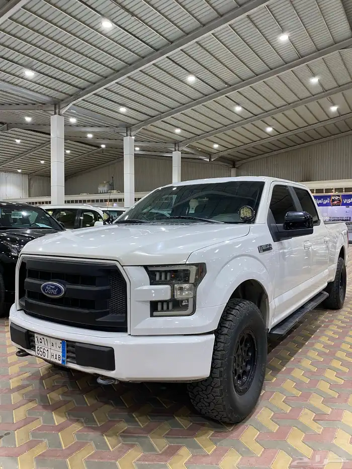 فورد F150 المديل 2015 العدد 410 الف 1