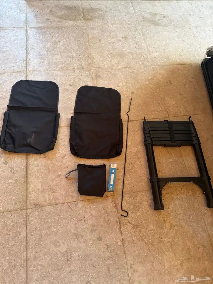 خيمه مبيت طبق تركب على اغلب المواتر 3