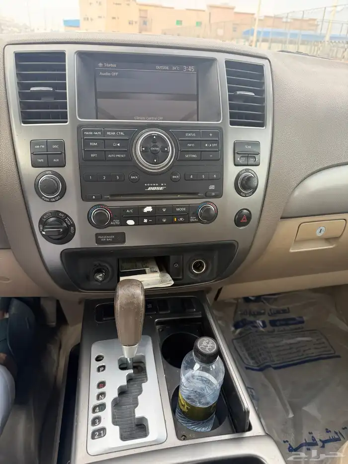 نيسان ارمادا 2008 دبل 8 سلندر 18