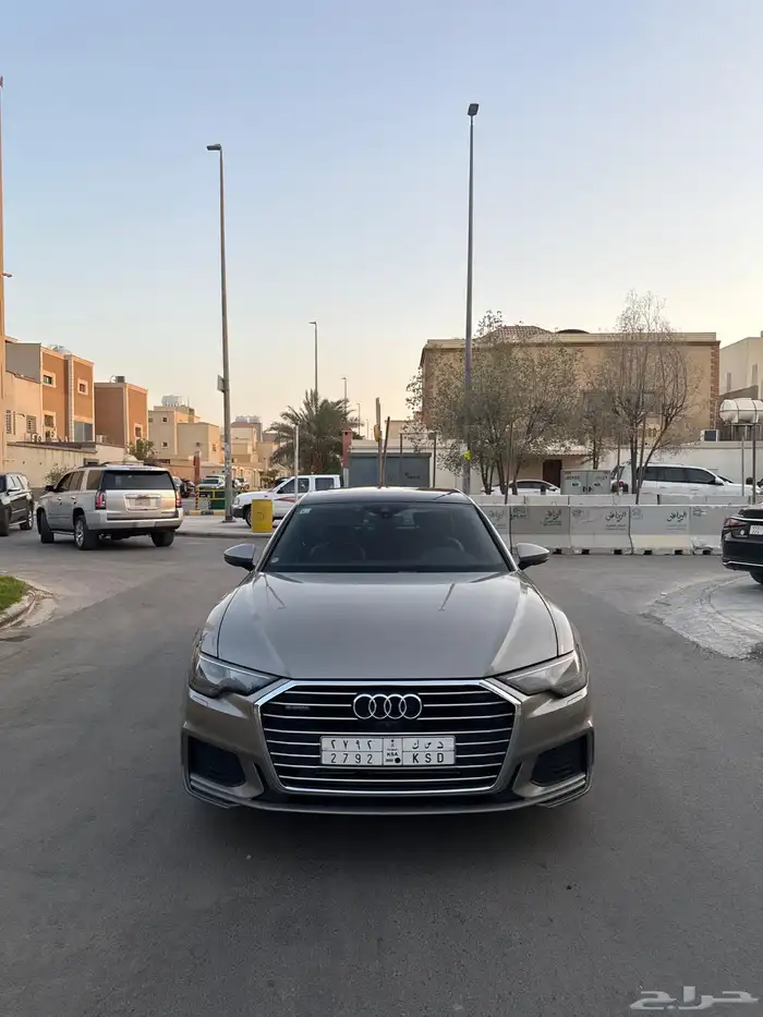 اودي A6 فل كامل اس لاين سعودي 5