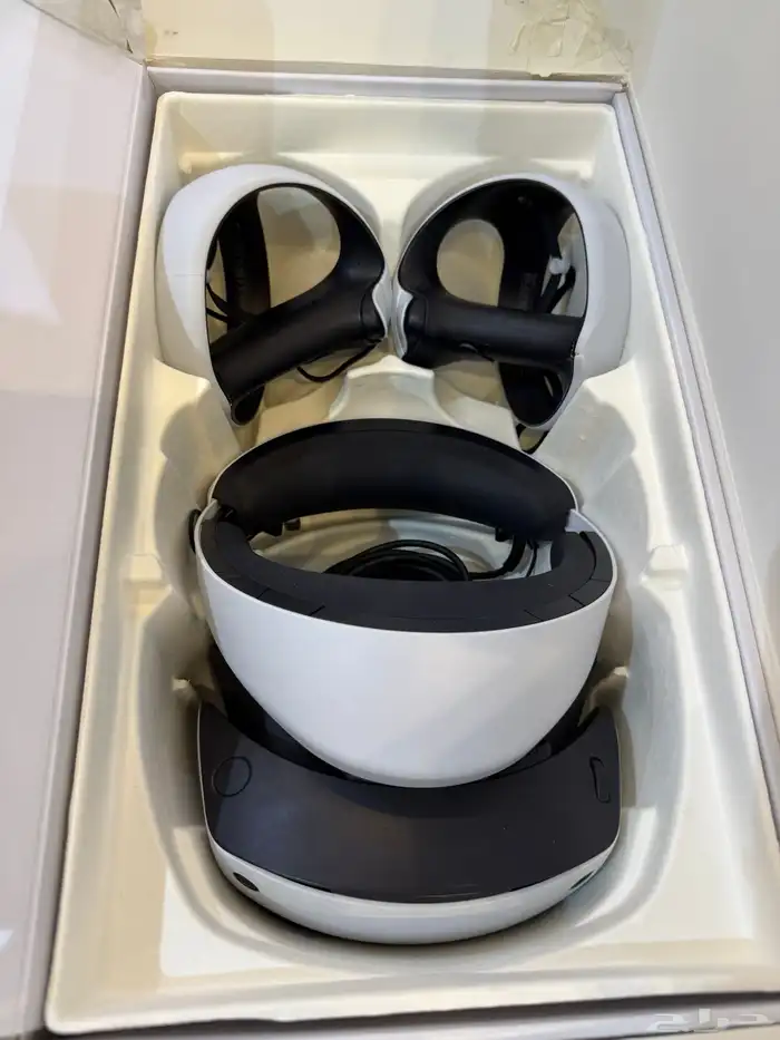 للبيع جهاز PS VR2مع لعبه Horizonشبه جديد استعمال خفيف جدا 7