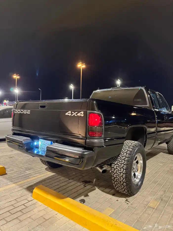 وحش 1996 دودج رام للبيع 5