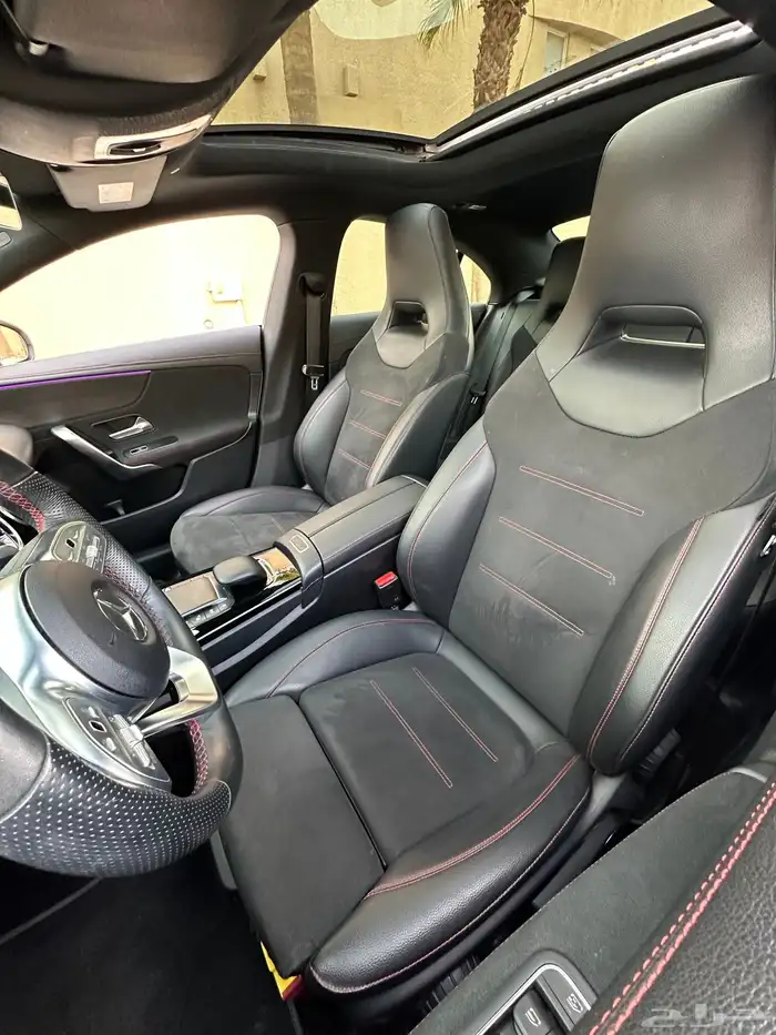مرسيدس CLA250 موديل 2022 ماشي 49 الف بدي وكاله 19