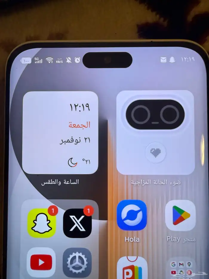 للبيع جوال تكنو بوفا سليم 5G 4