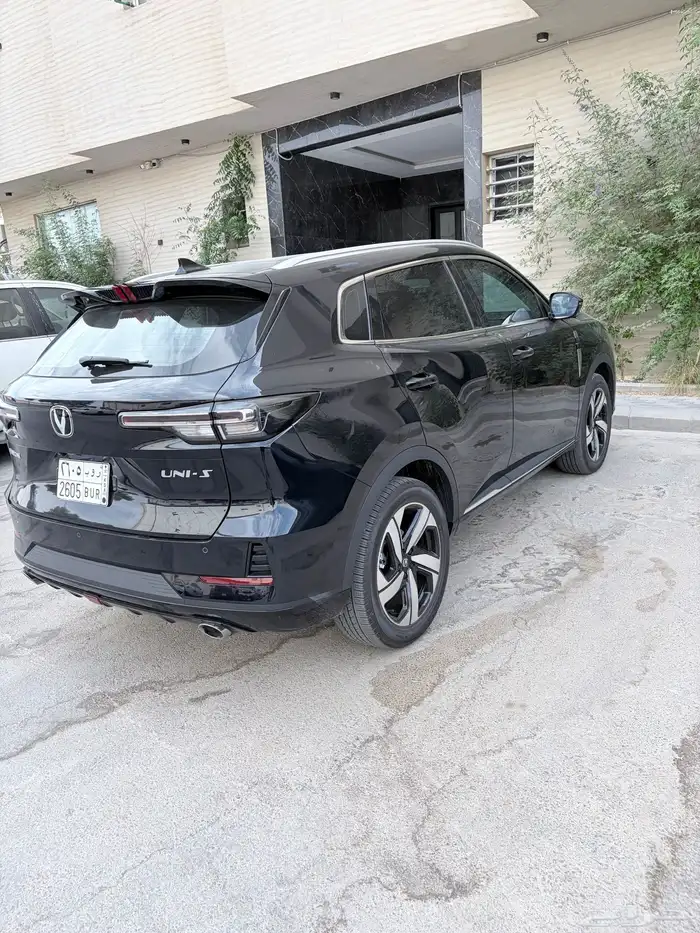 شانجان UNI-S 2025 - 5 200 كيلو فقط 4