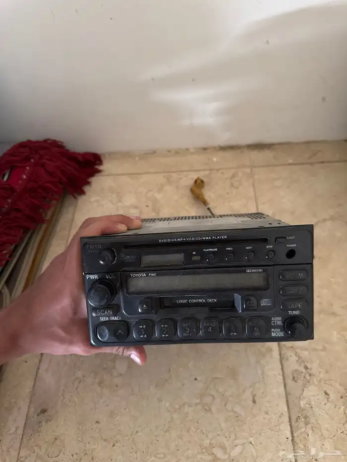 مسجل وكاله كامري 2003 - 2006 1