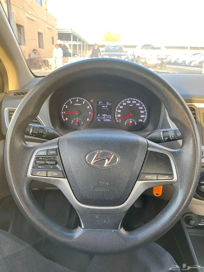 هيونداي اكسنت 2020 محرك 1.6 نظيفة جدا 19