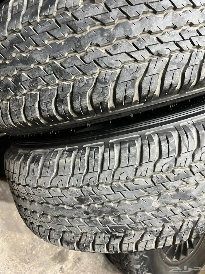 كفرات  دنلوب مقاس 265 65 17 0