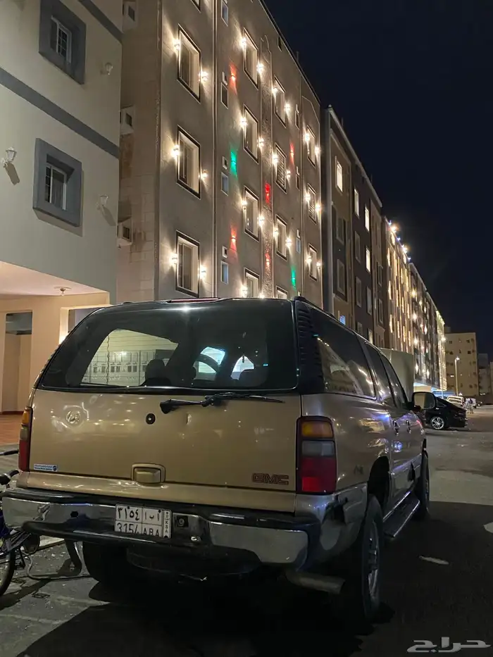 جمس 2001 قير مكينه شرط الدبودي شرط لايوجد رش 4