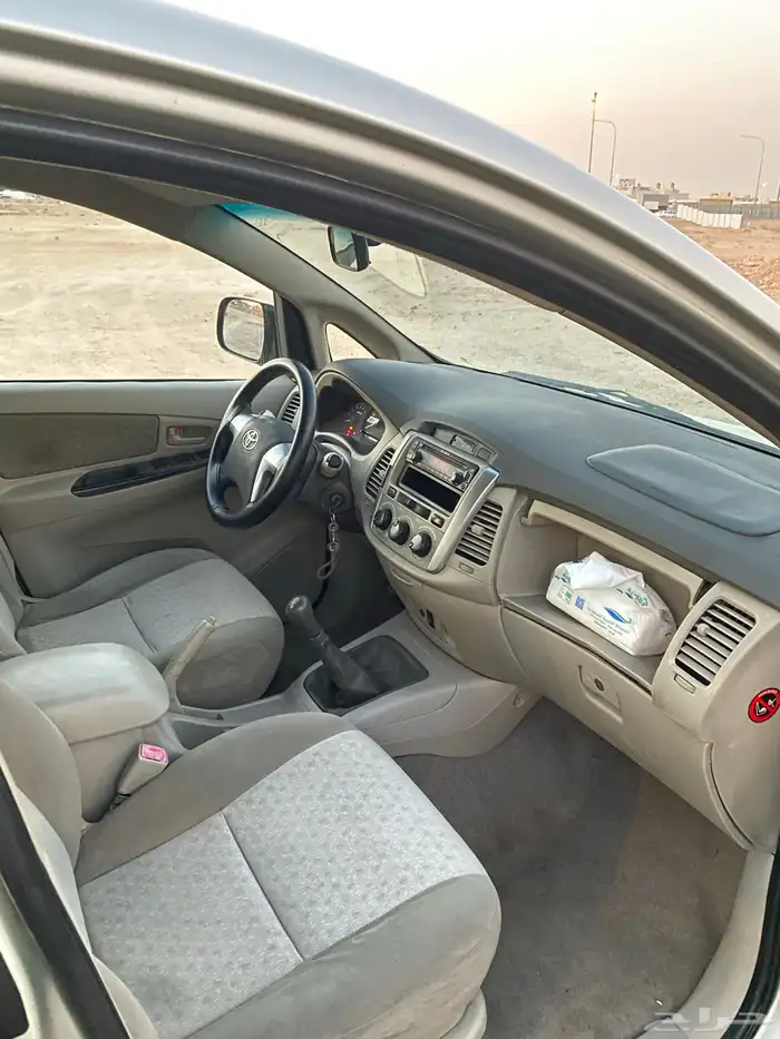 انوفا 2014 ستاندر قير عايدي 14