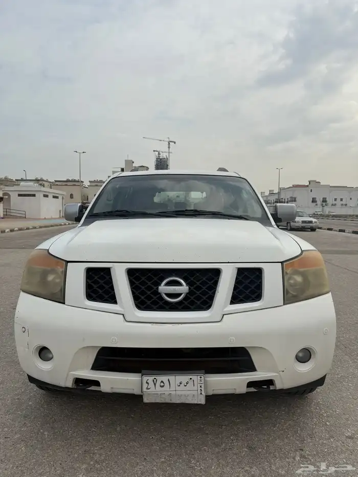 نيسان ارمادا 2008 دبل 8 سلندر 3