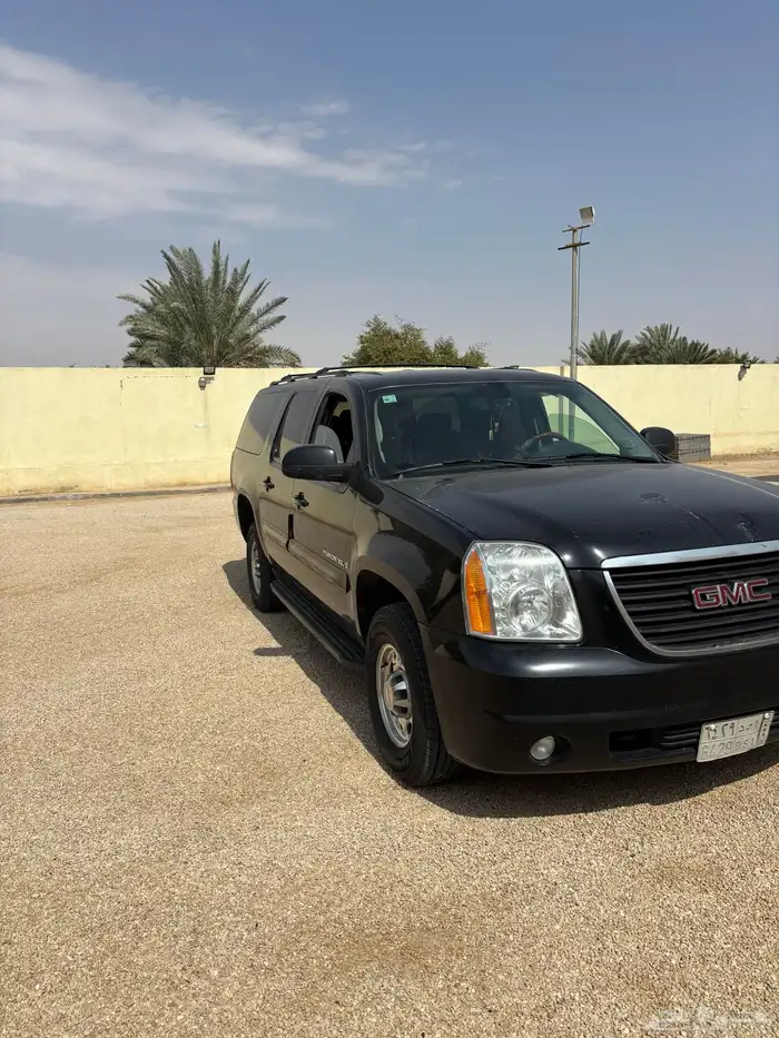 يوكن XL 2007 اسود وكالة مكينة كبيرة 6 لتر 12