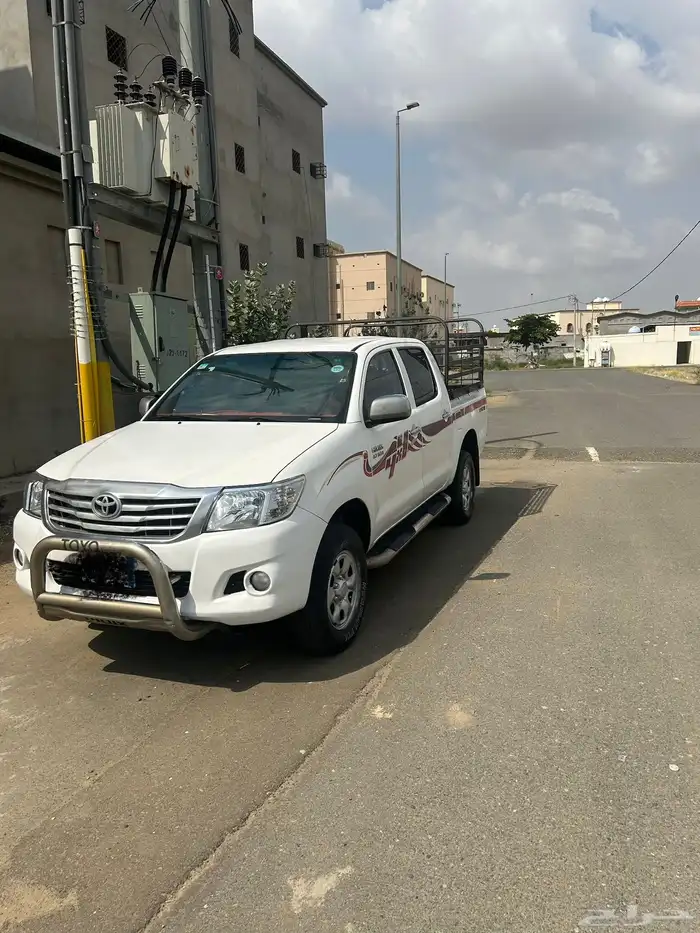 هايلوكس دبل غمارتين 2013 1