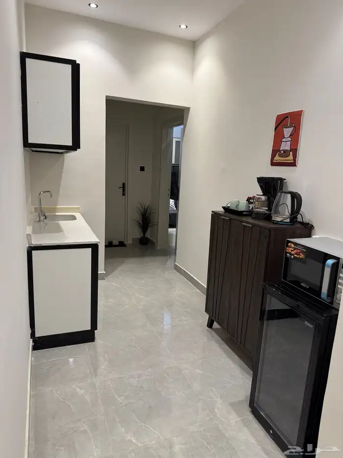 شقة استديو للايجار الشهري 2