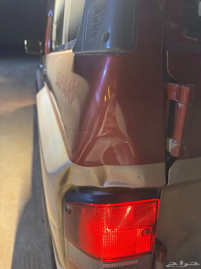 للبيع نيسان سفاري مديل 1997 مكينة لكزس 6