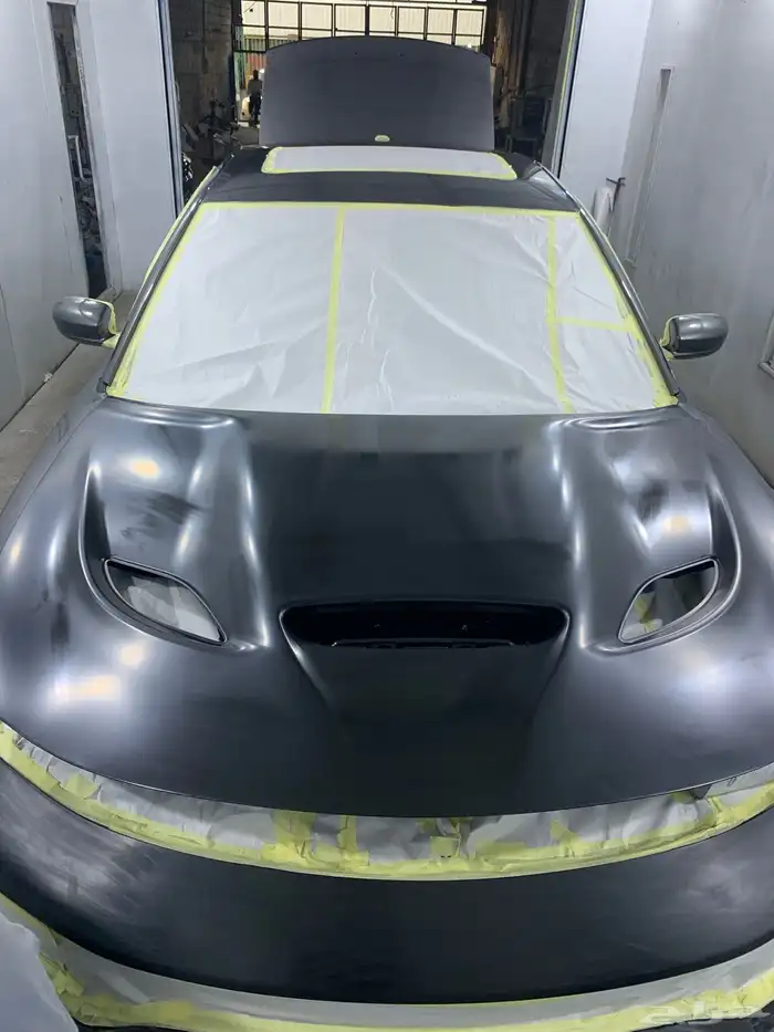 رش مطاطي رش مطفي تجليد 0