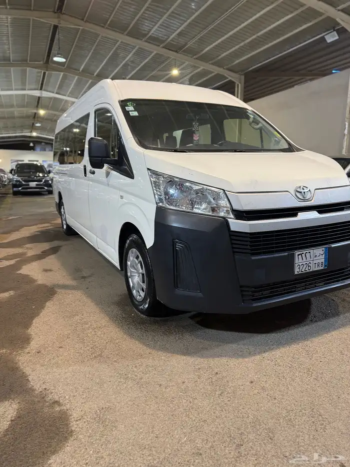 باص هايس 2020 ركاب سقف عالي  ديزل   ديزل 20