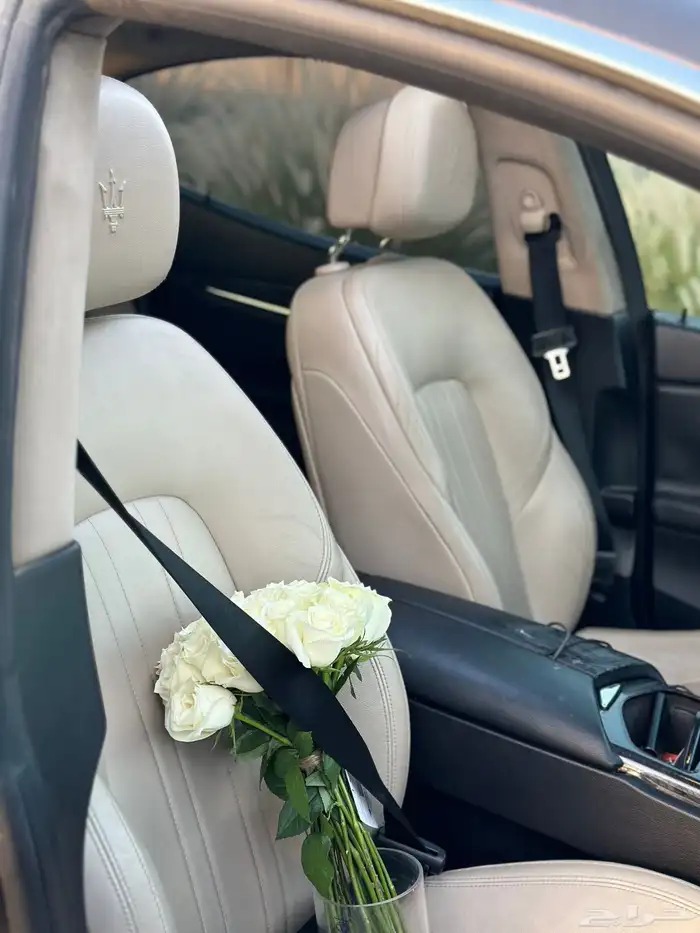 للبيع مزراتي جيبلي موديل 2014 تحتاج توظيب 17