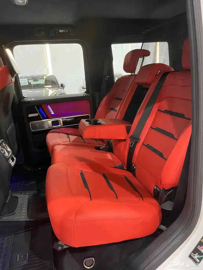 مرسيدس G63 فل اوبشن جديد 2025 7