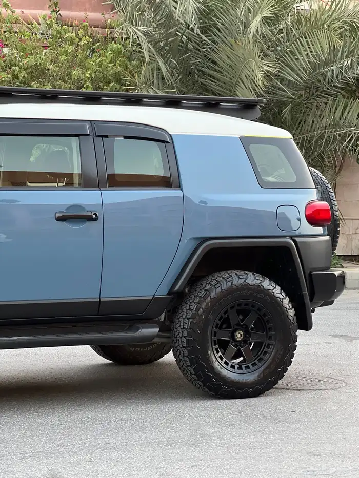 (( مباع sold)) اف جي FJ 2017 مالك اول وكالة 8
