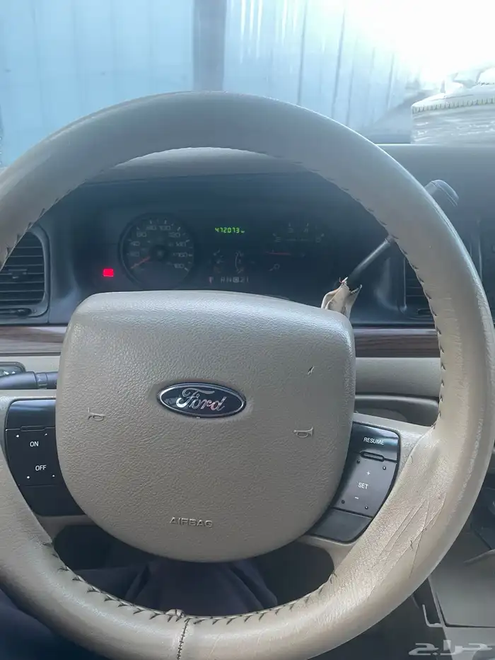 فورد سعودي 2008 رش كامل مجدد ومفحوص الموقع محافظة المويه 8