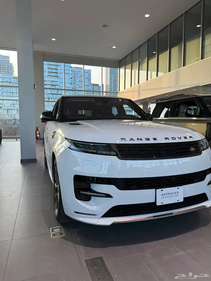 رنج روفر سبورت موديل 2023 ممشى قليل جدا 2