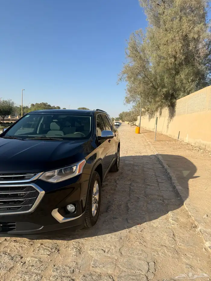 شفروليه ترافيرس 6