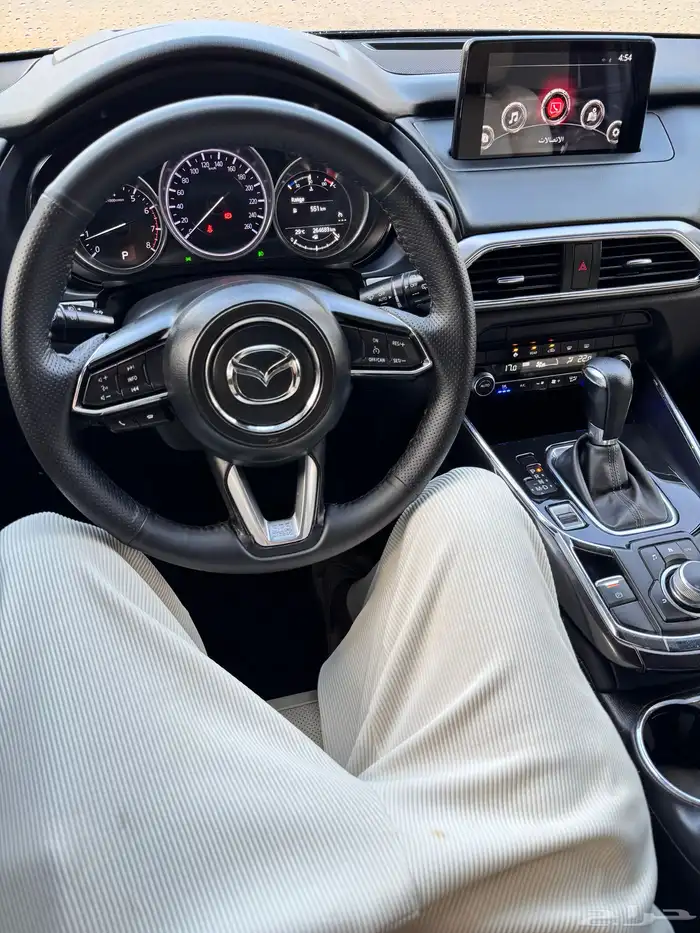 مازدا cx9 2019 فل كامل بودي بلد 5