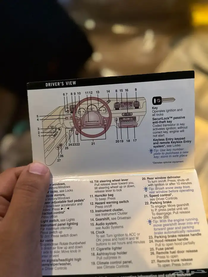 فورد جراند ماركيز 2001 نظيفة 100 66