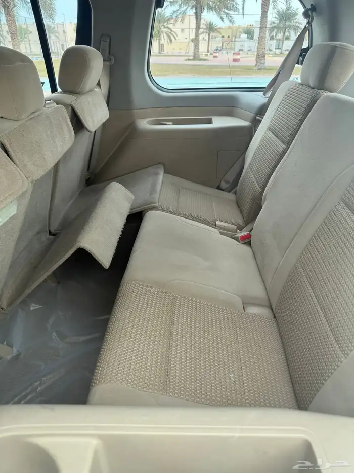 نيسان ارمادا 2008 دبل 8 سلندر 11