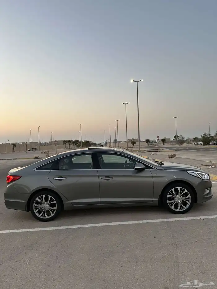 سوناتا رصاصية بويت الوكله شرط ممكينه قير الموديل 2017 0