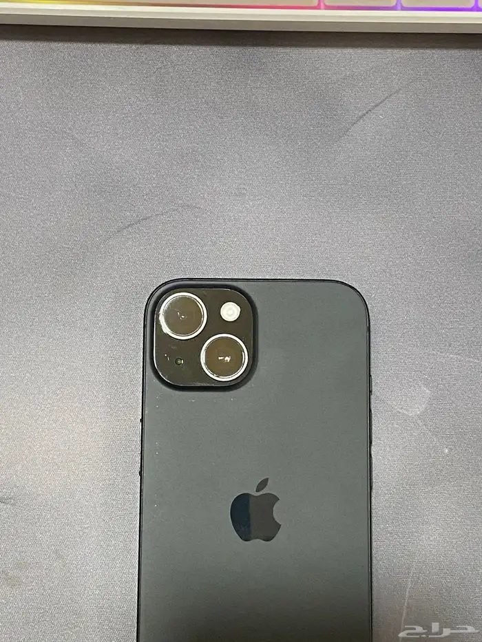 ايفون 15 العادي اسود 0