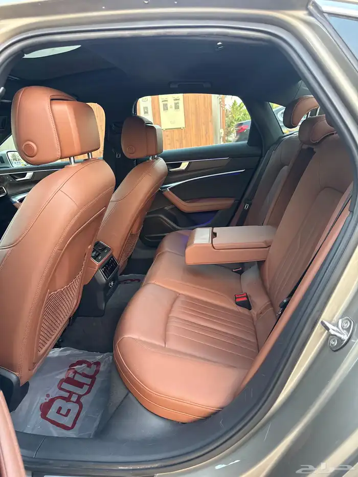 اودي A6 فل كامل اس لاين سعودي 13