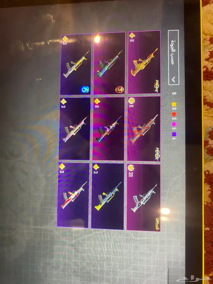 حساب ببجي للبيع 18